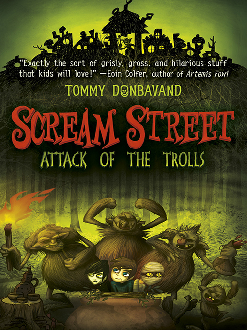Title details for Attack of the Trolls by Tommy Donbavand - Wait list